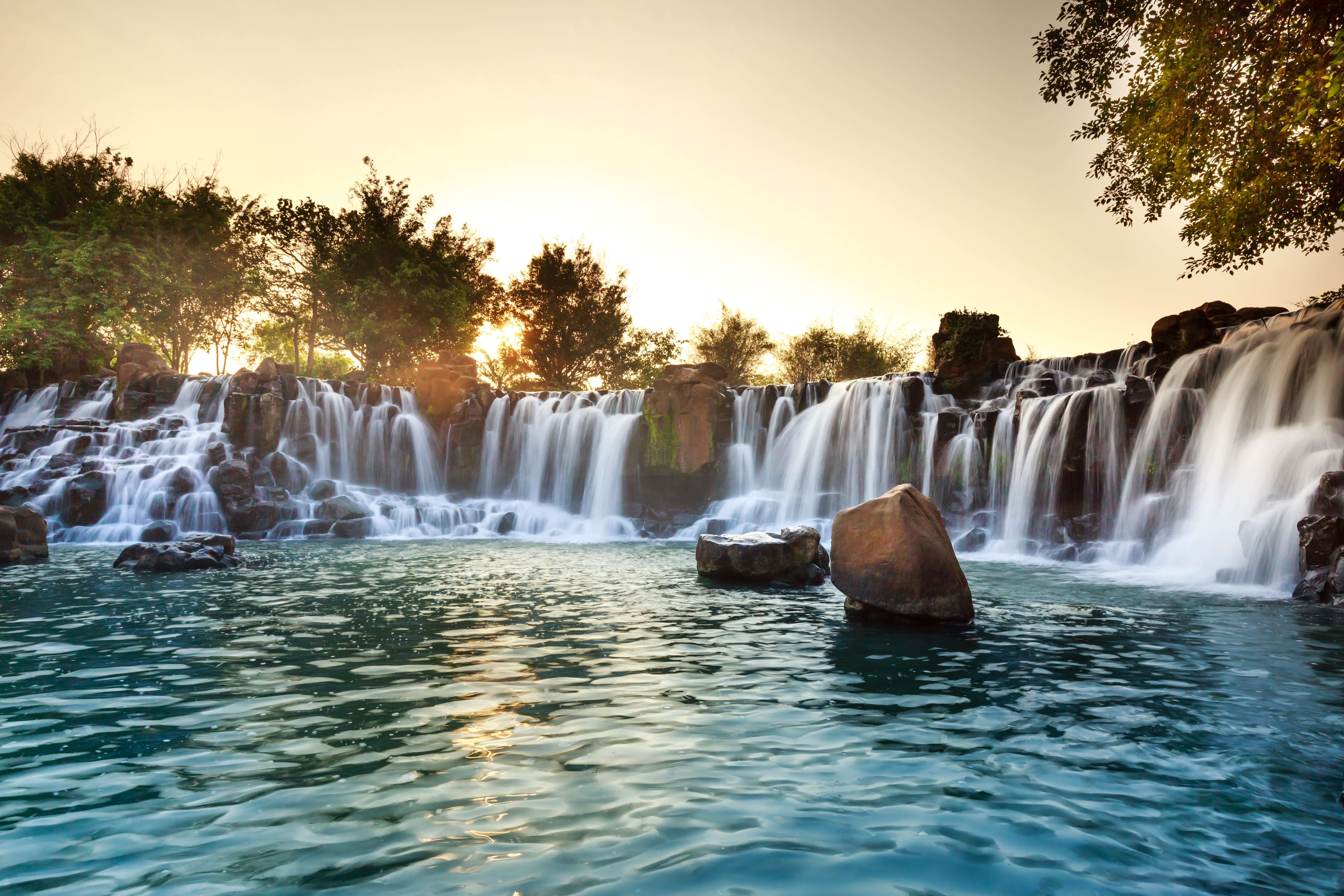 Picture of lagoon